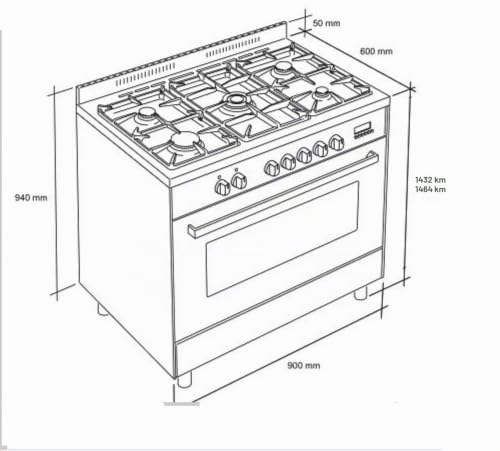 gurari-gch-g-910-x-gas-standherd-90-cm-edelstahl-wok image 8