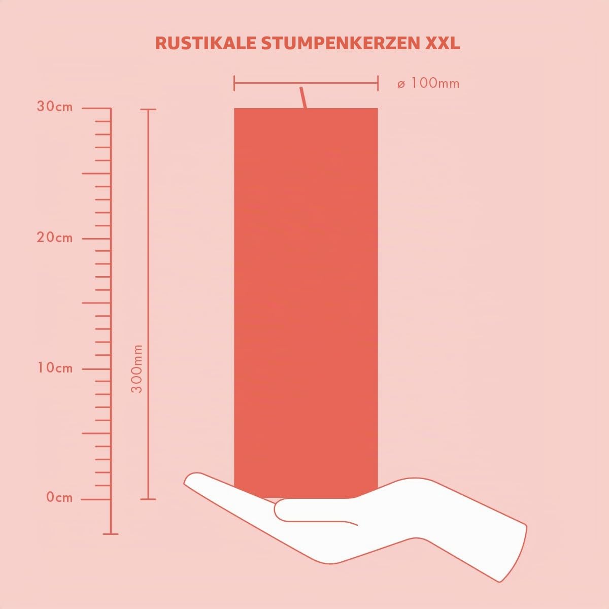 bolsius-rustik-stumpenkerze-xxl-anthrazit-30x10-cm-4-st-ck-200h image 3
