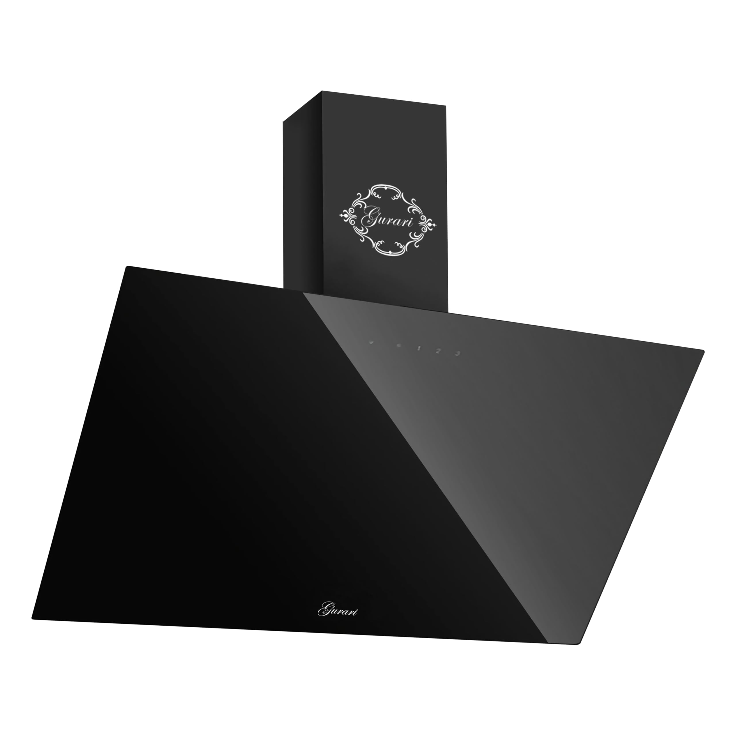 gurari-286-bl-prime-dunstabzugshaube-90-cm-schwarz-klasse-a image 1