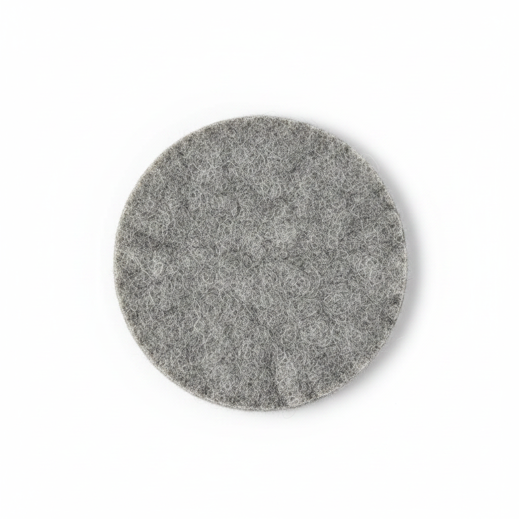 topfuntersetzer-filz-rund-16-cm-graubraun-meliert-wolle image 1