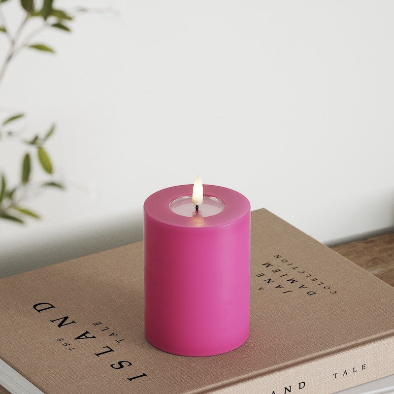 deluxe-homeart-blockkerzen-led-blockkerze-7-5x10-cm-magenta-real-flame image 4