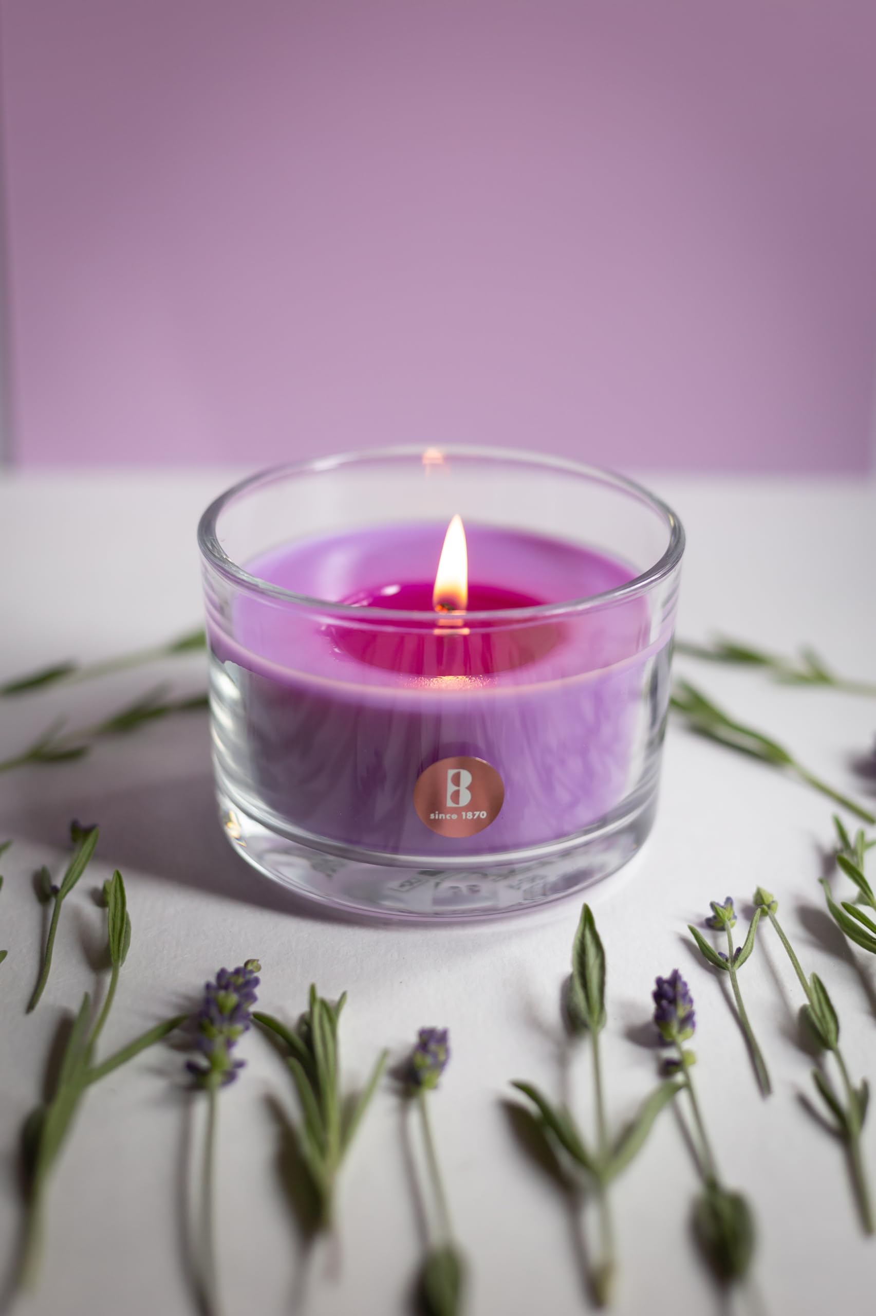 bolsius-true-scents-duftkerze-lavendel-im-glas-6-st-ck image 2