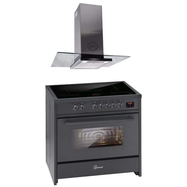 gurari-e-913-bl-gch-t-466-standherd-90-cm-schwarz-induktion image 1