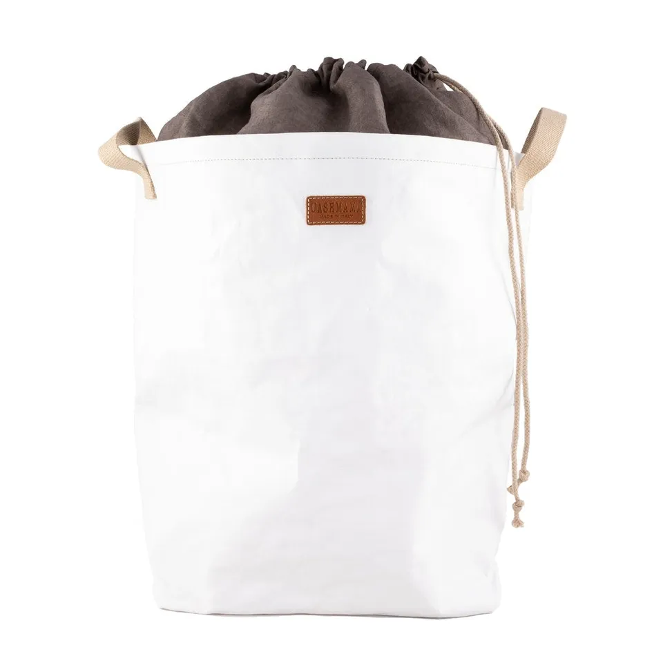 positano-w-schekorb-aufbewahrungskorb-waschbares-papier-wei image 1