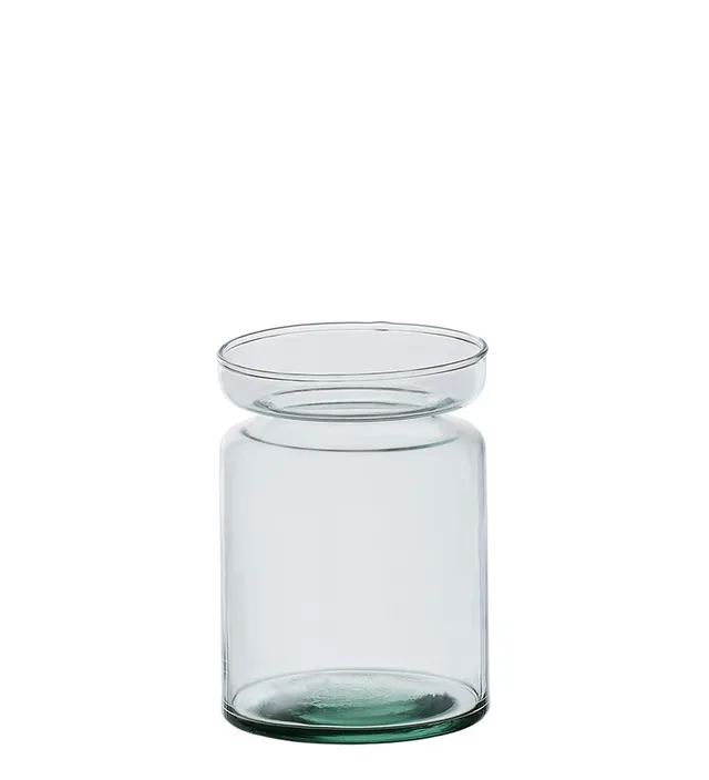 oohh-collection-valencia-duo-vase-glas-klar-d10xh14cm-recyclingglas image 1