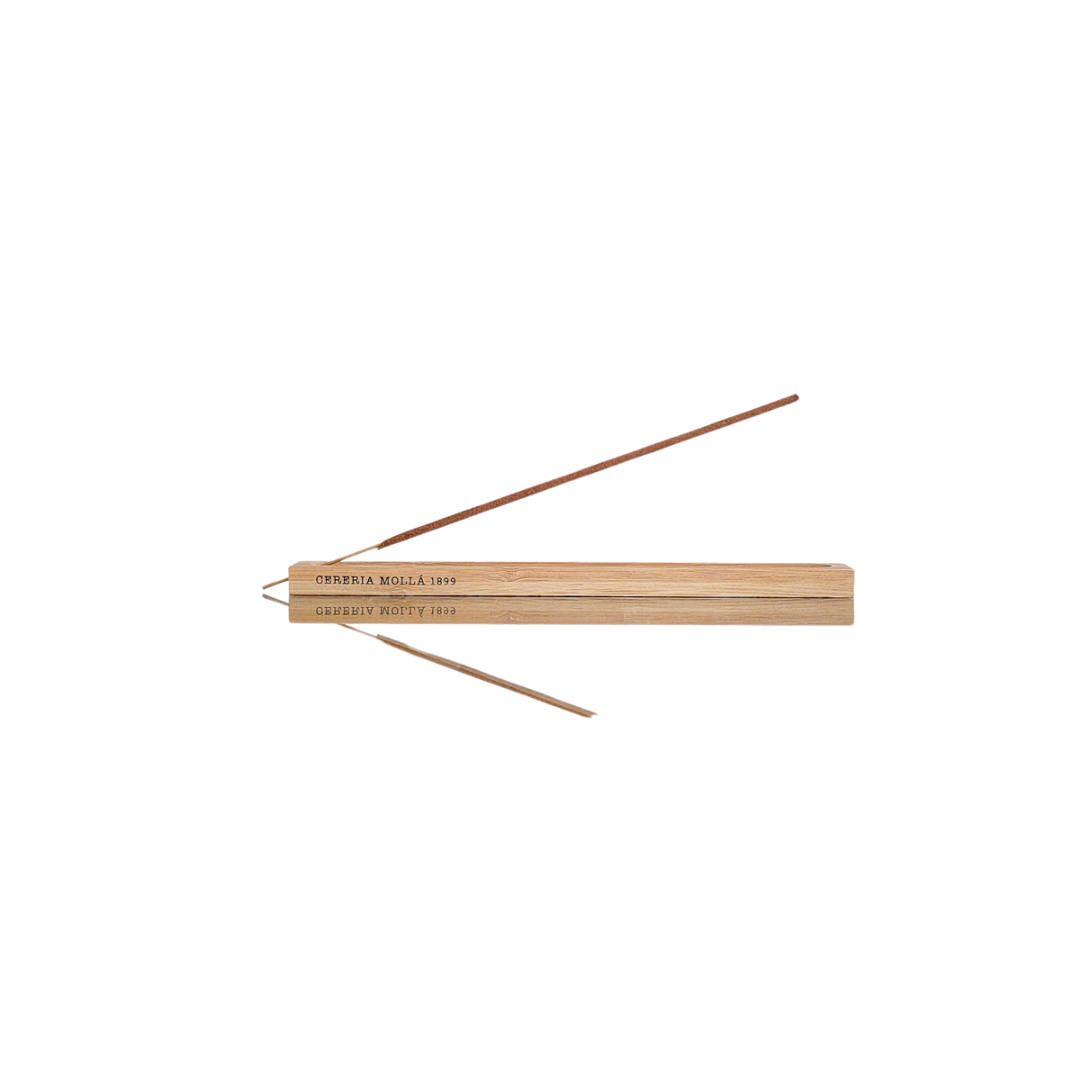 cereria-r-ucherst-bchen-halter-bambus-duft-zubeh-r image 1