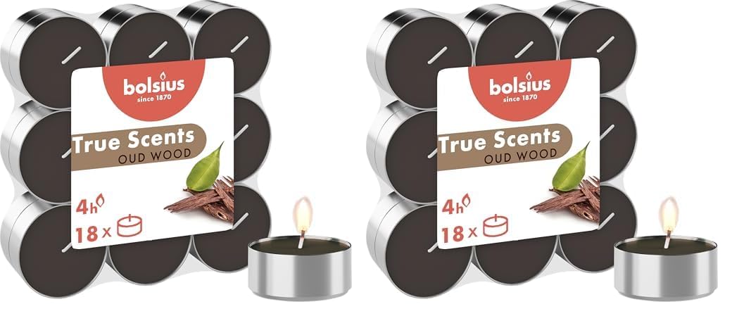 bolsius-true-scents-duftteelichter-vanille-18-st-ck-vegan-4h image 4