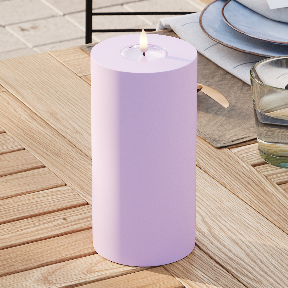 deluxe-homeart-au-enleuchten-led-lavendel-10x20cm-ip44 image 3