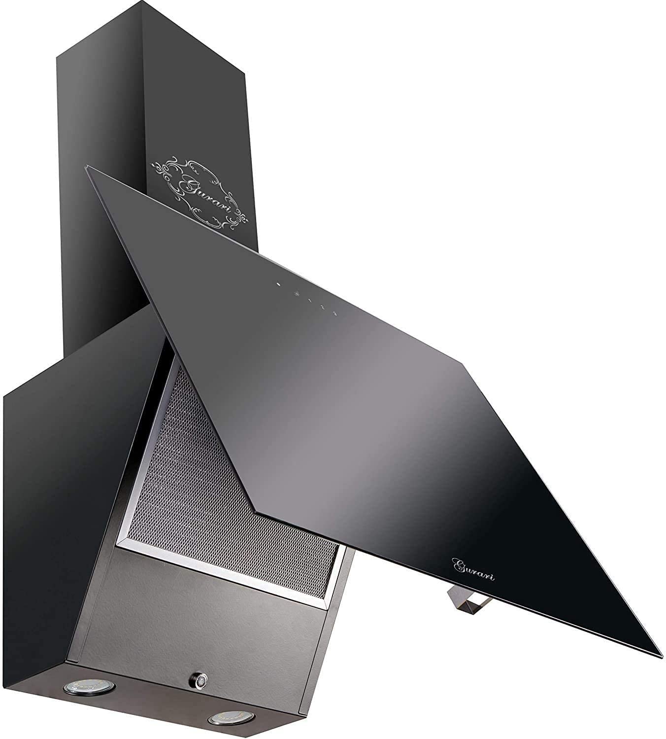 gurari-gch-g-912-bl-herdset-90-cm-schwarz-gas-mit-haube image 6