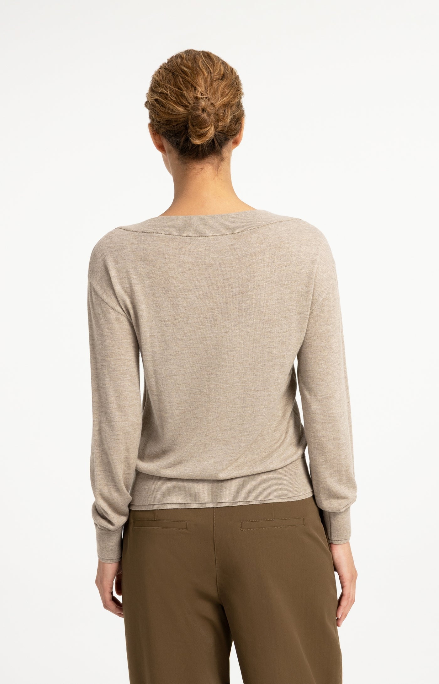 yaya-feinstrickpullover-kaschmir-u-boot-ausschnitt-damen image 2