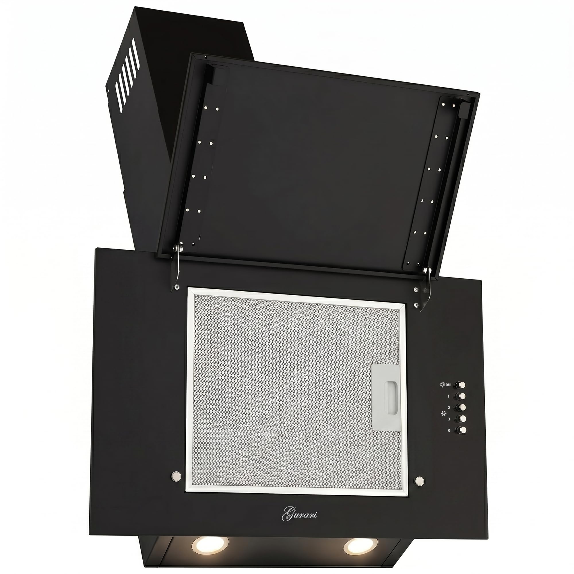 gurari-gch-s-482-50-kopffreihaube-50cm-schwarz-1000m-h-led image 3