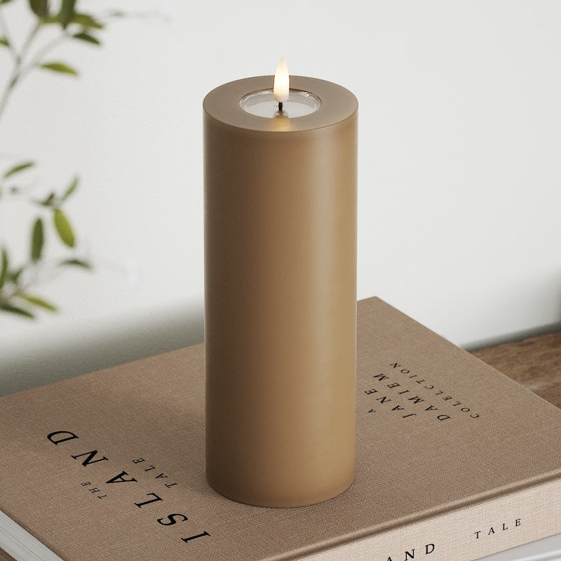 deluxe-homeart-blockkerzen-7-5x20-cm-led-kerze-karamell-real-flame image 4