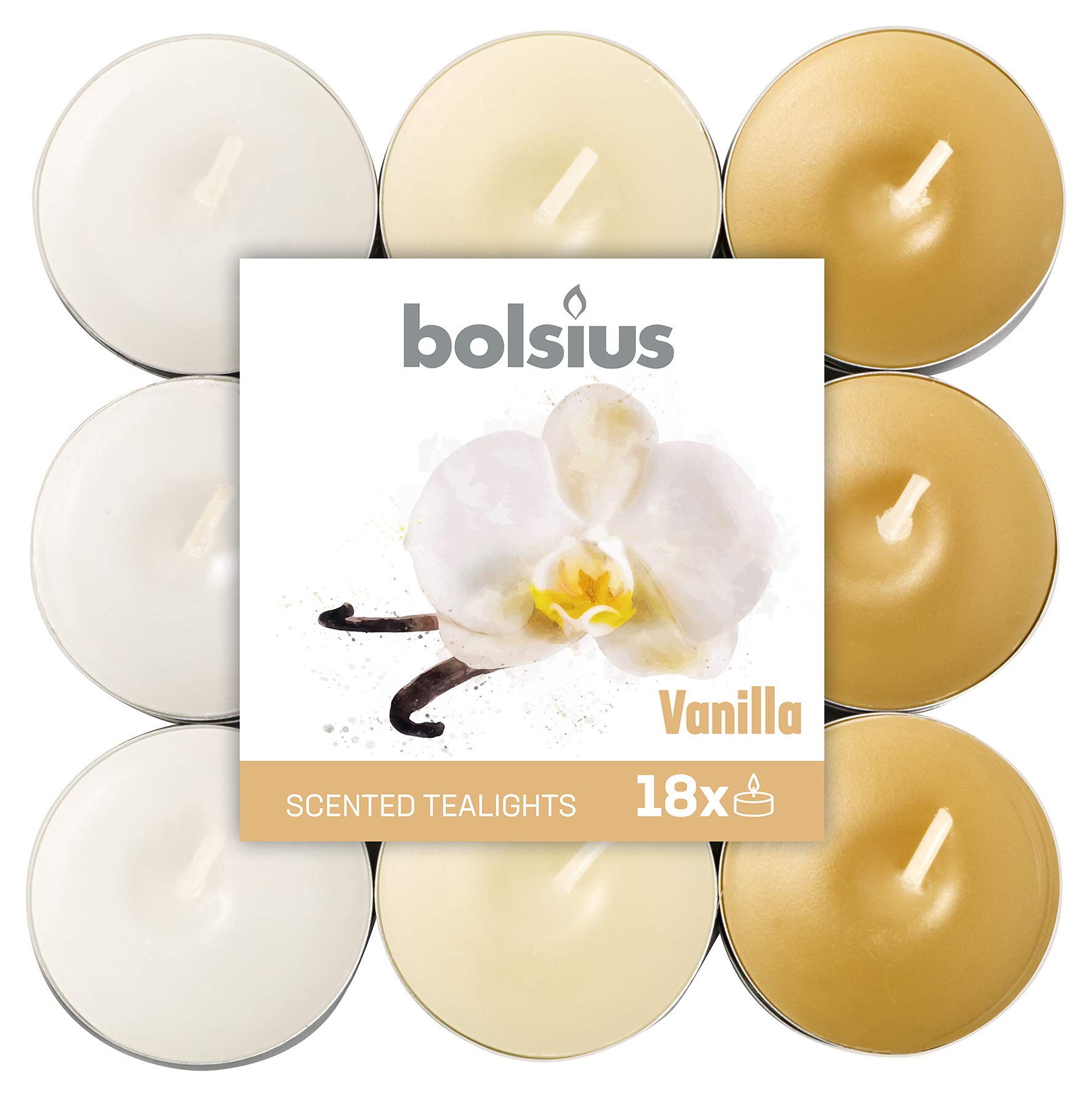bolsius-true-scents-duftteelichter-vanille-18-st-ck-4h image 4
