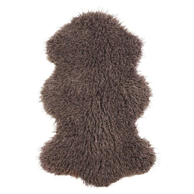 fondaco-curly-kunstfell-lammfelloptik-braun-50x90-cm image 1