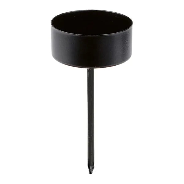 deluxe-homeart-zubeh-r-teelicht-spie-10-cm-schwarz-kerzenhalter image 1