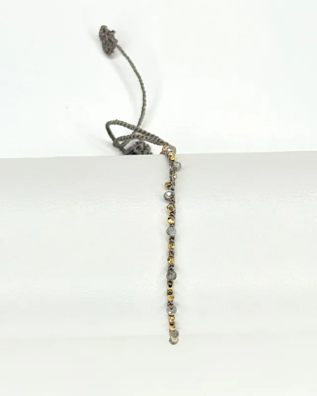 jasmine-armband-pyrit-vermeil-perlen-verstellbar image 1