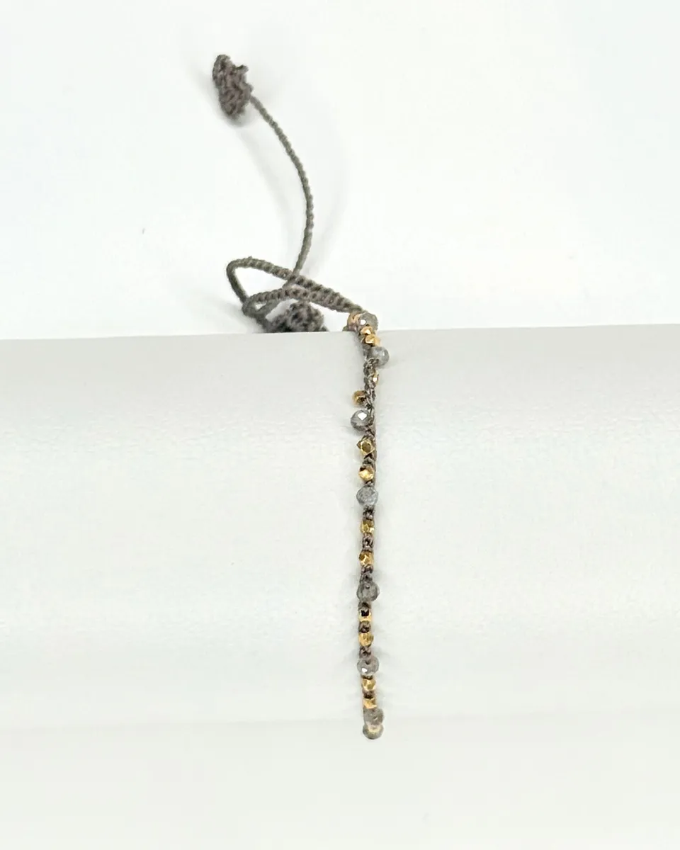 jasmine-armband-pyrit-vermeil-perlen-verstellbar image 1