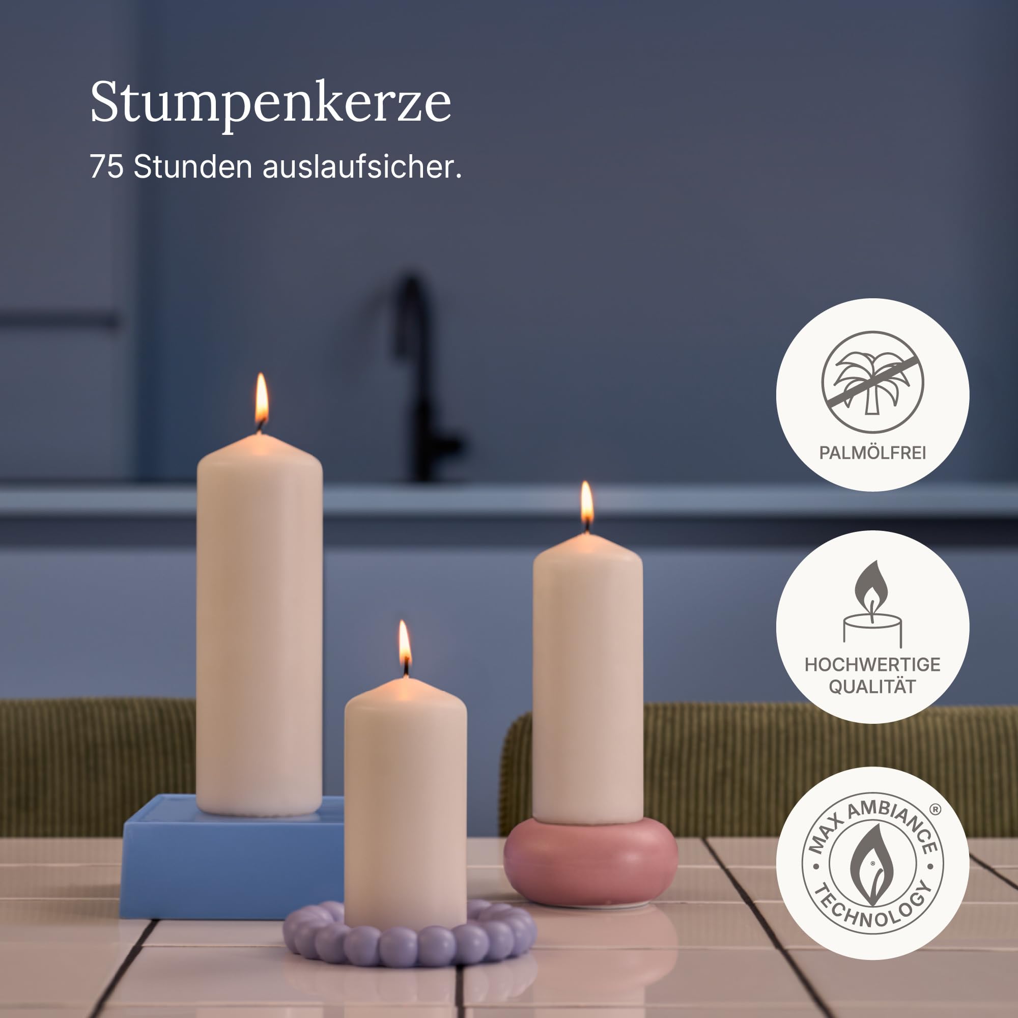 bolsius-essentials-stumpenkerzen-wei-4-st-ck-20x7-cm-75h image 5