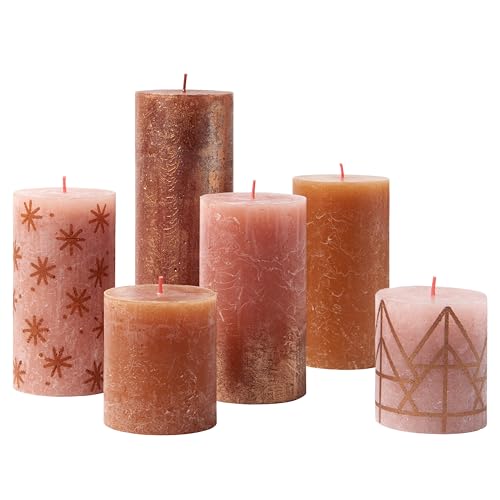 bolsius-rustik-kerzen-cosy-copper-stumpenkerzen-6-st-ck image 6