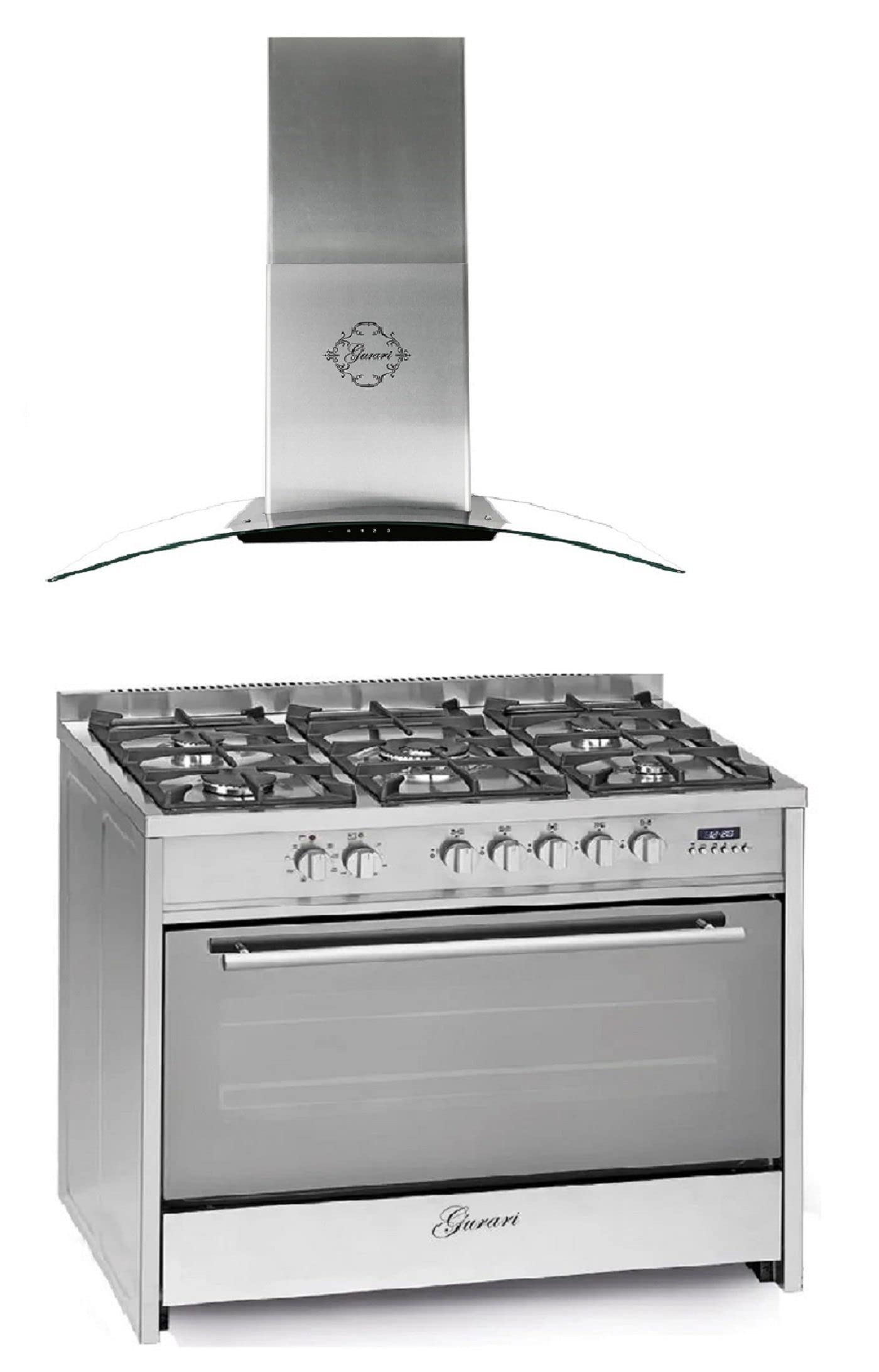 gurari-gch-e-911-x-t-465-standherd-90-cm-gas-elektro image 1
