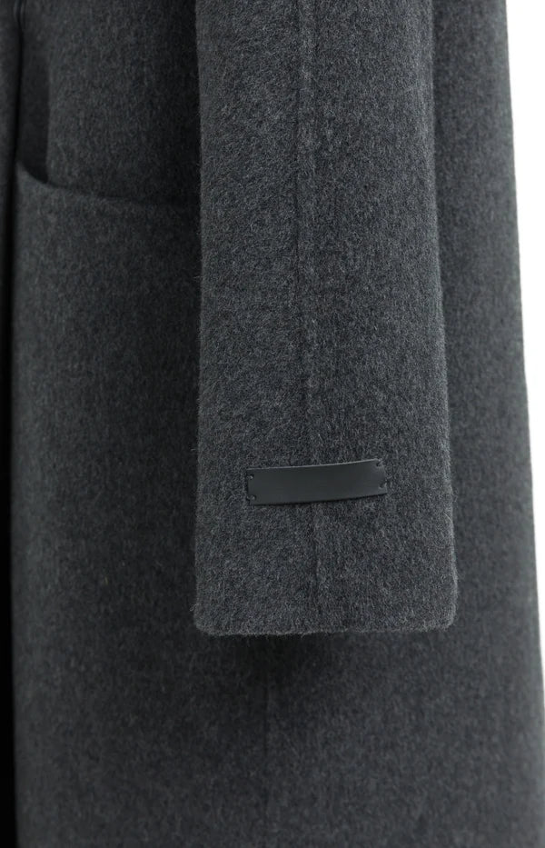 yaya-wollmantel-damen-dunkelgrau-melange-oversize image 8