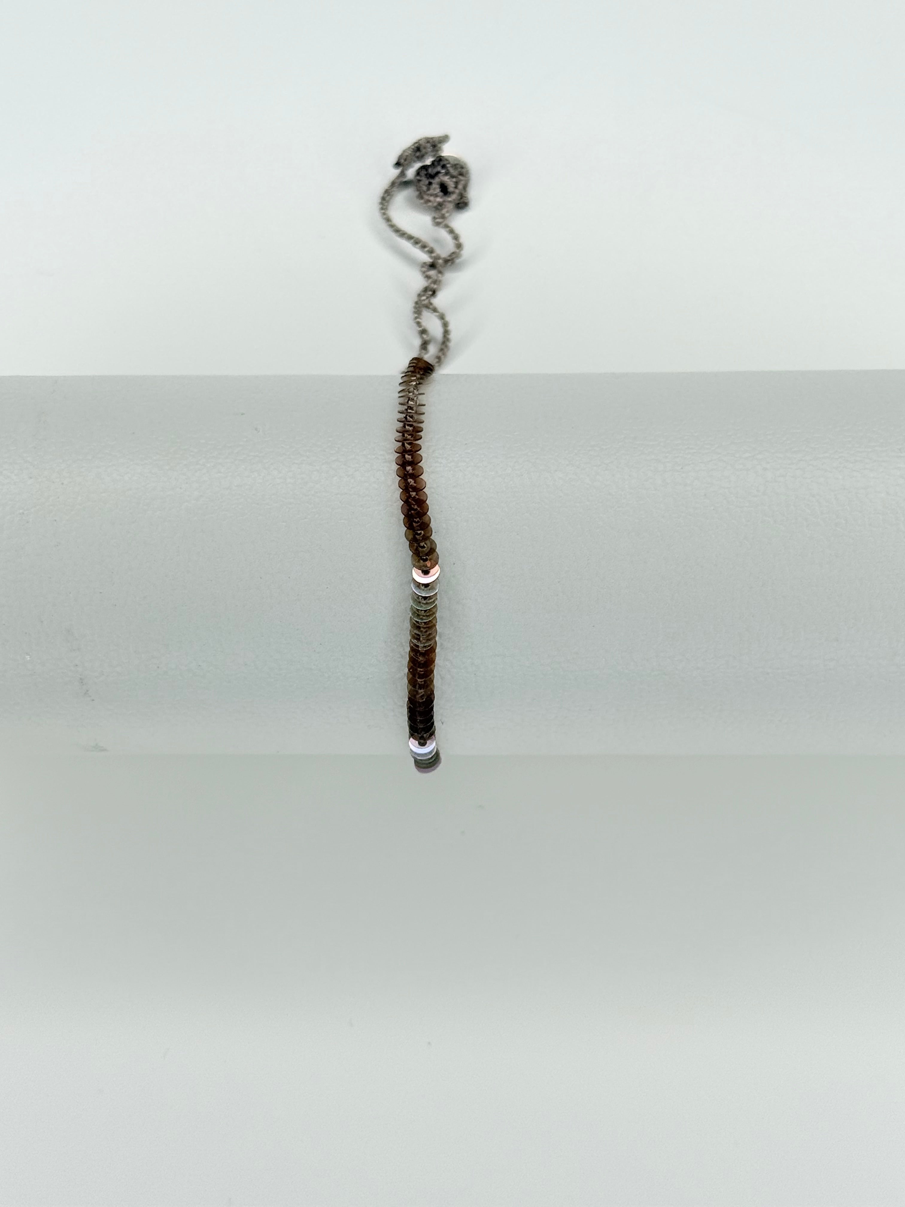pam-h-kelarmband-mit-pailletten-verstellbar-wei image 7