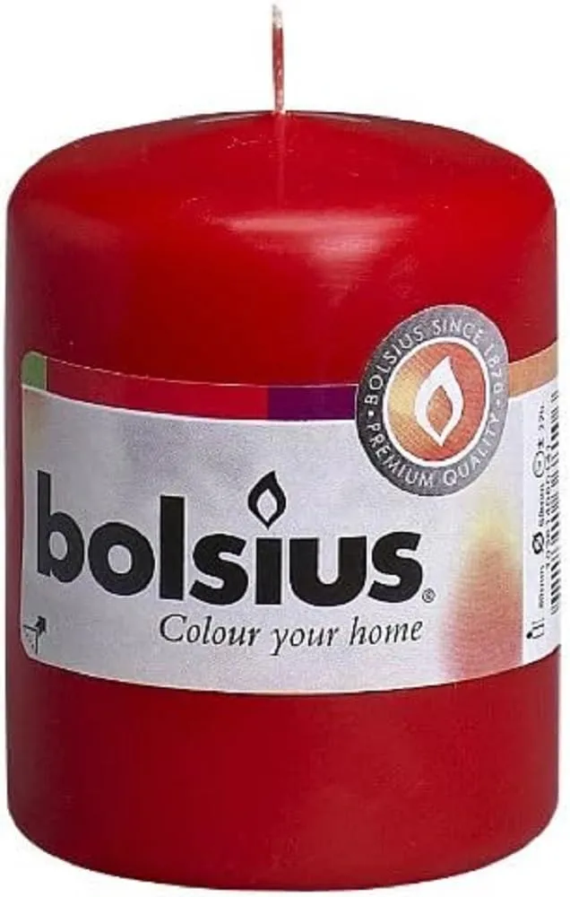 bolsius-essentials-stumpenkerze-rot-8cm-10-st-ck-17-std-glatt image 1