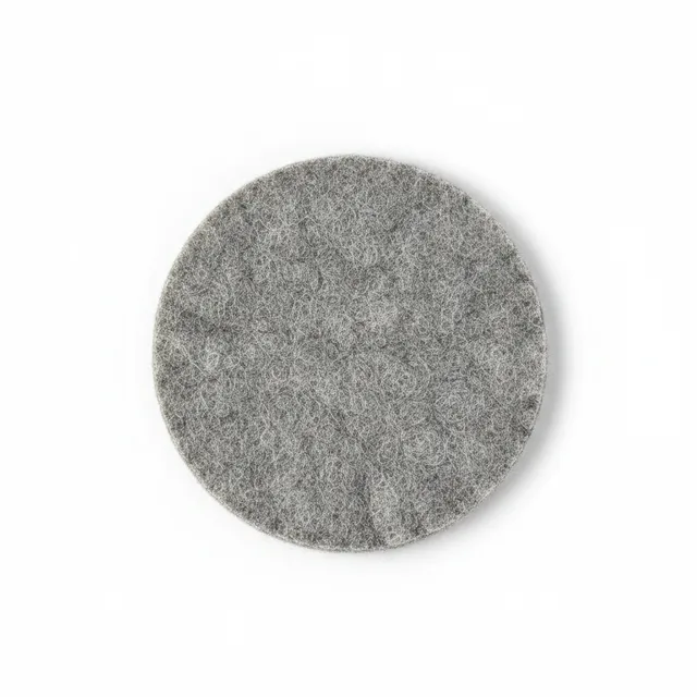 topfuntersetzer-filz-rund-16-cm-graubraun-meliert-wolle image 1