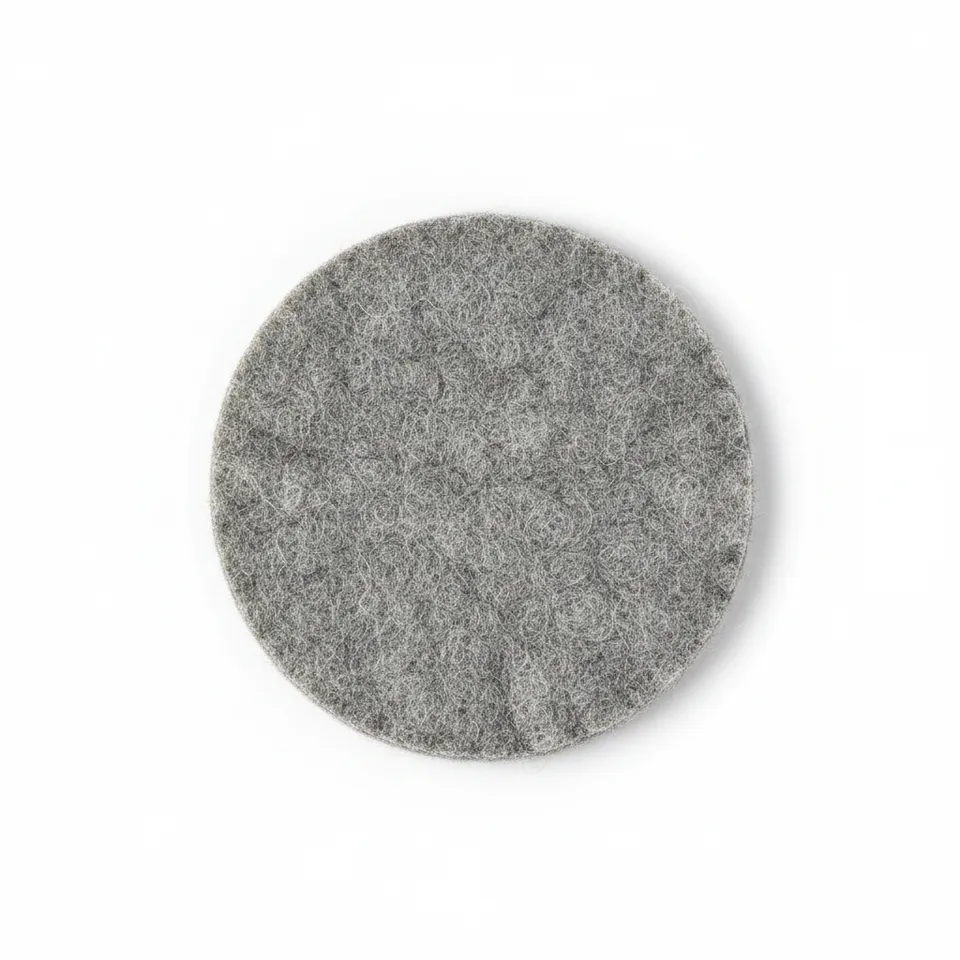 topfuntersetzer-filz-rund-16-cm-graubraun-meliert-wolle image 1