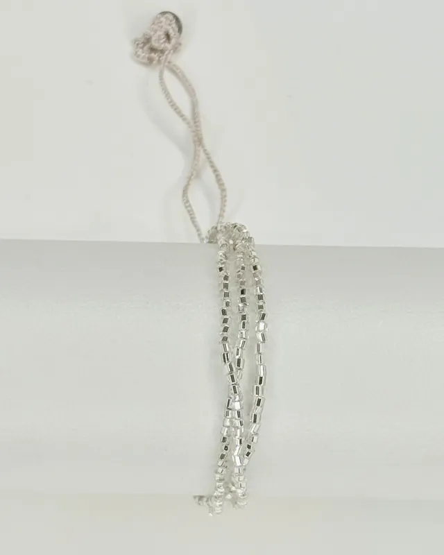sch-ne-beute-clarisse-armband-silber-3-fach-cut-beads image 1