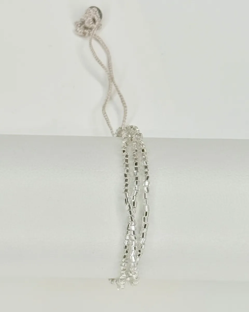 sch-ne-beute-clarisse-armband-silber-3-fach-cut-beads image 1