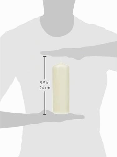 bolsius-essentials-stumpenkerze-elfenbein-20x7cm-8-st-ck-75std image 6