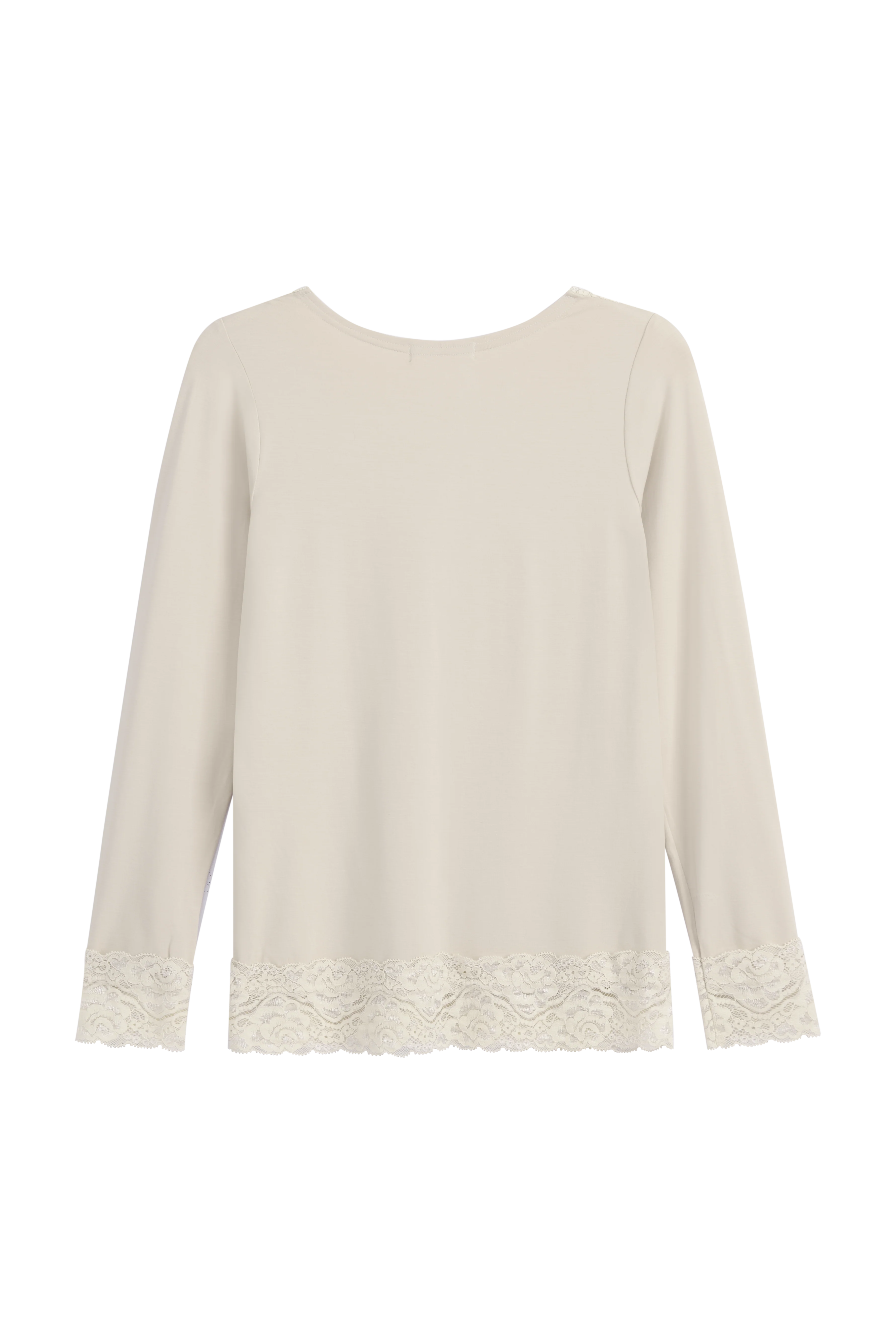 bypias-divine-bambus-langarmshirt-damen-beige-spitze image 3