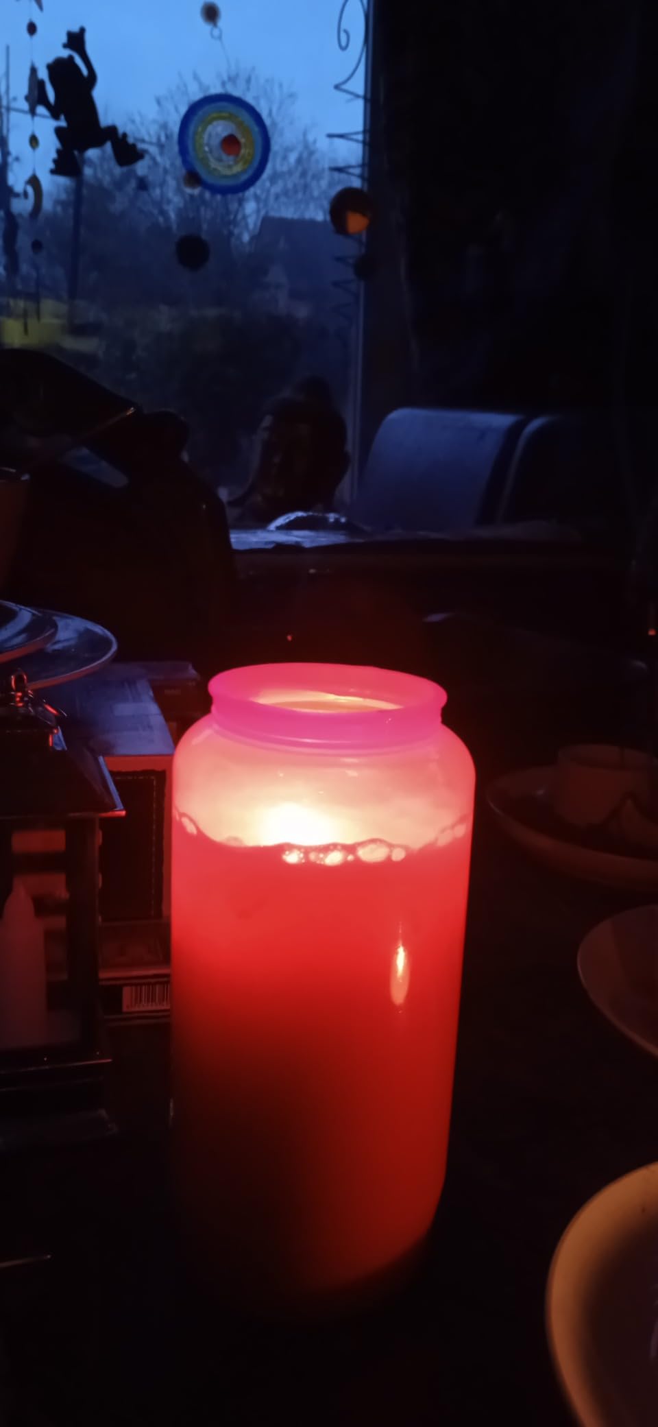 Gleichmäßige Flamme