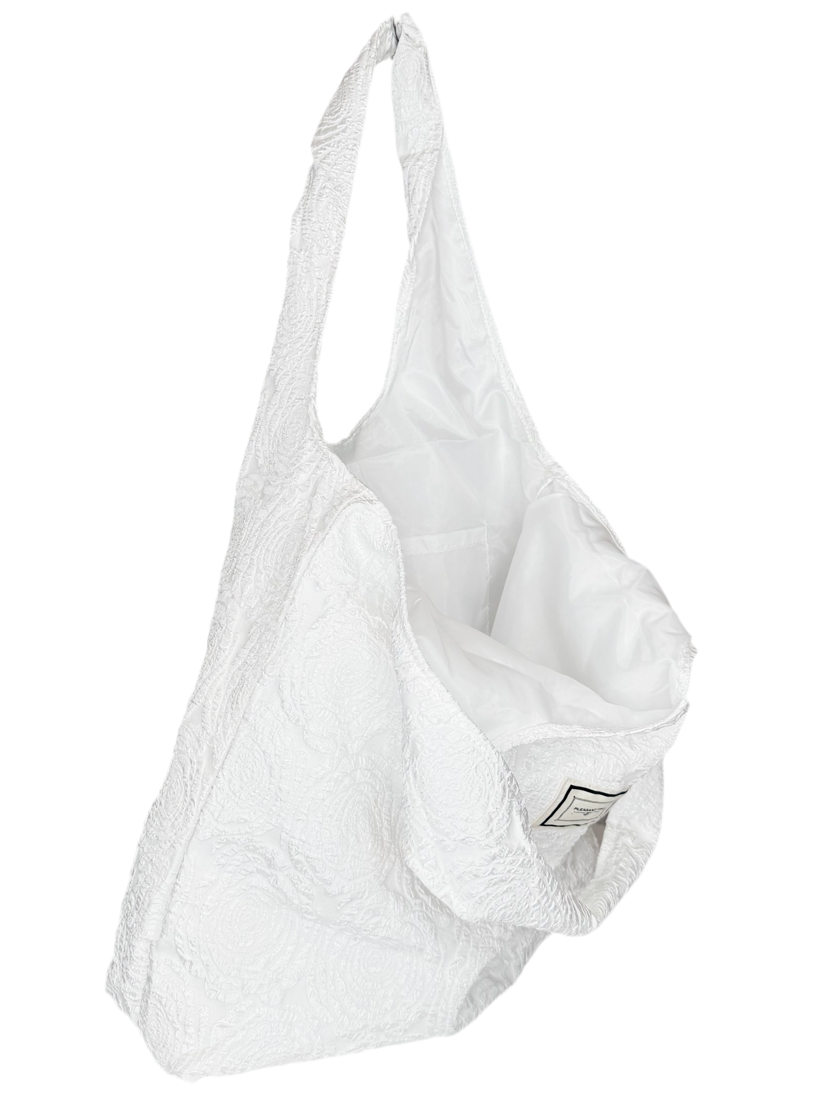 ein-st-ck-vom-gl-ck-flowers-strandbeutel-wei-strandtasche image 3
