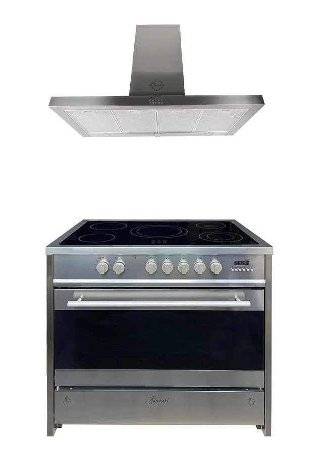 gurari-gch-e-912-x-standherd-set-90-cm-edelstahl-120-haube image 1