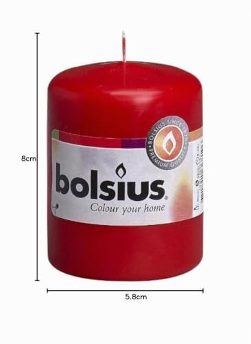 bolsius-essentials-stumpenkerze-rot-8cm-10-st-ck-17-std-glatt image 6