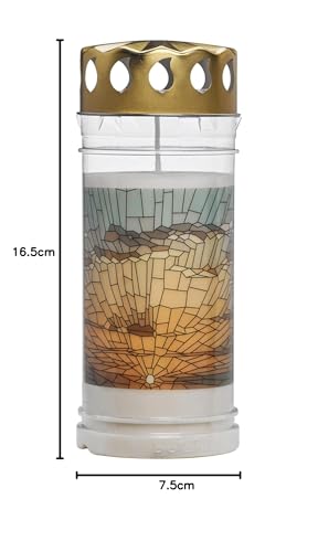 bolsius-grablicht-wei-sonnenaufgang-nr5-6er-120-stunden image 8