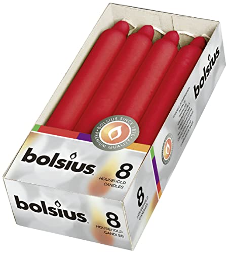 bolsius-essentials-stabkerzen-rot-18-cm-8-st-ck-6-stunden image 5