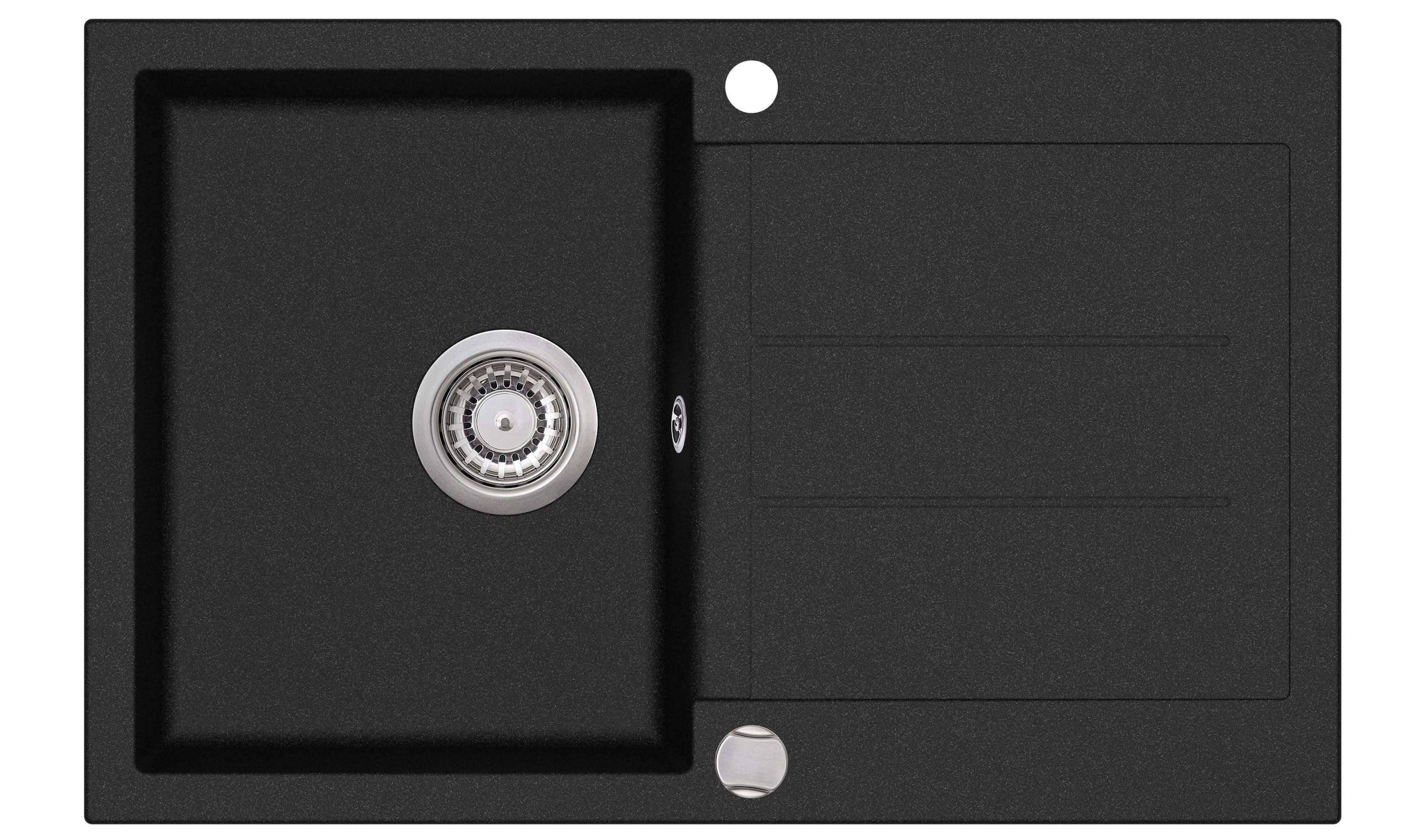 gurari-sqt-101-601-granitsp-le-schwarz-78x50-mit-siphon image 1