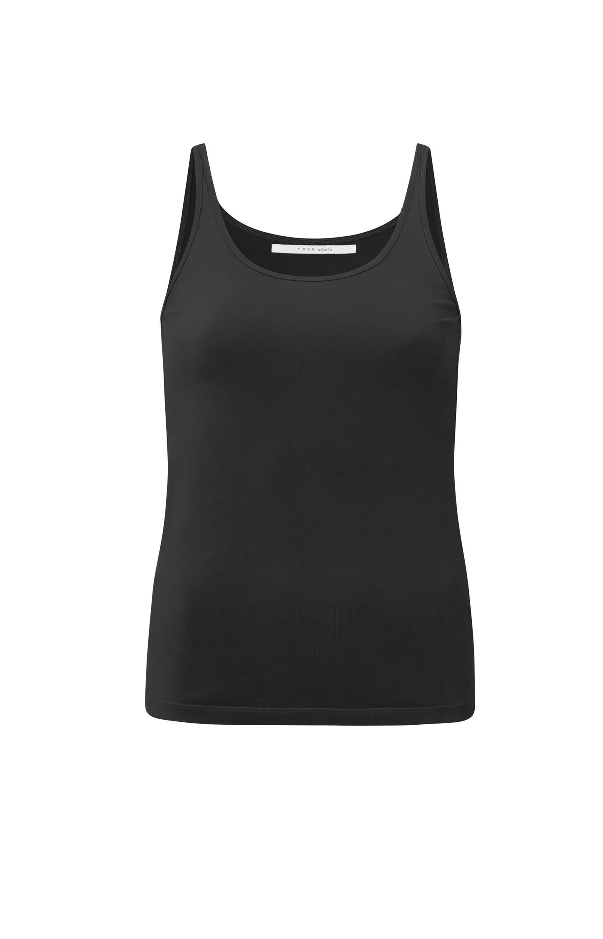 yaya-basic-baumwoll-tr-gertop-top-schwarz-baumwolle image 6