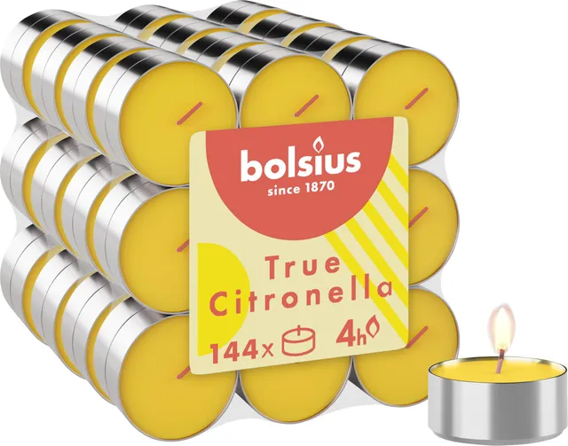 bolsius-true-citronella-duftteelichter-144-st-ck-4-stunden image 1