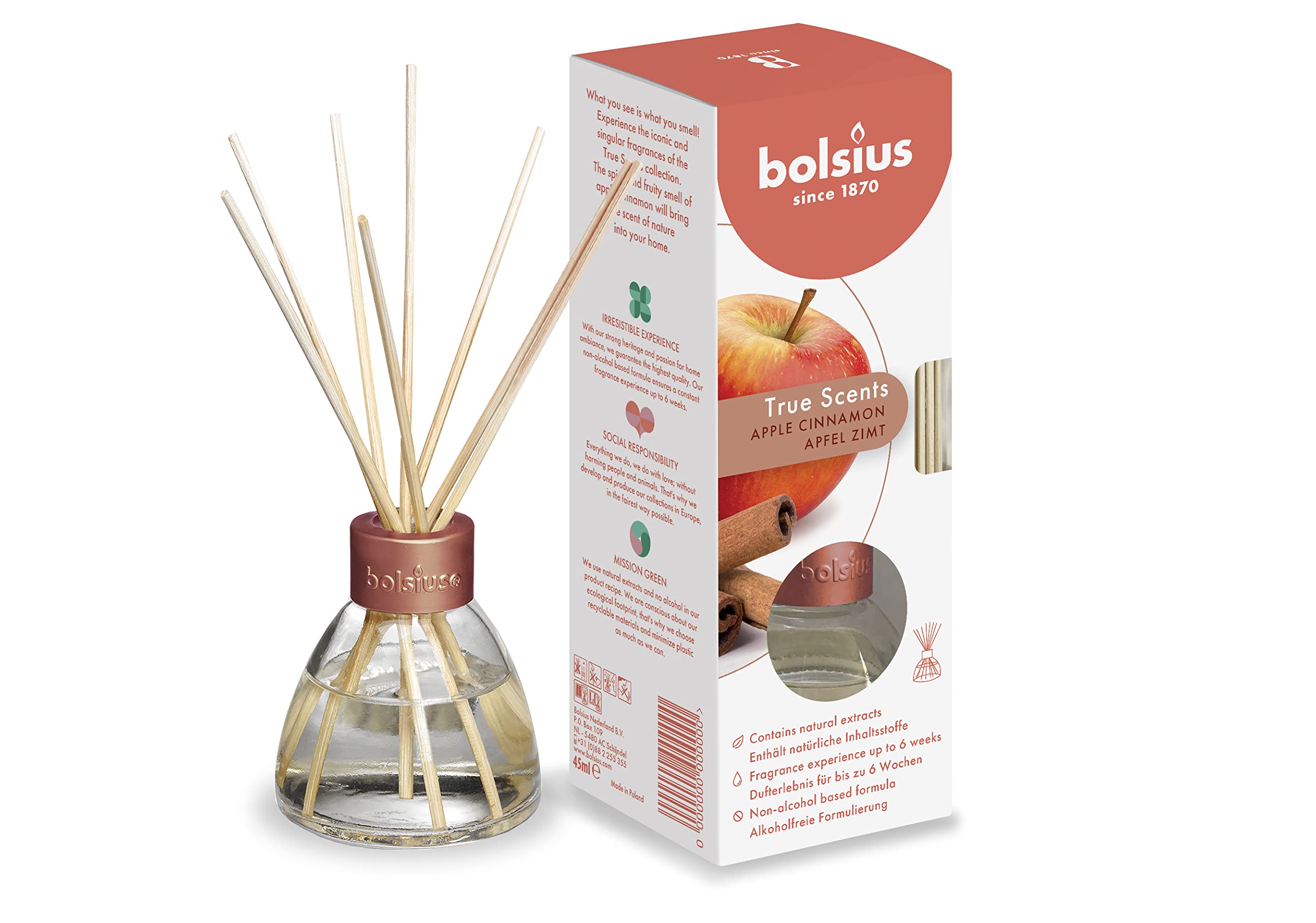 bolsius-true-scents-duftdiffusor-cinnamon-apple-45ml image 2