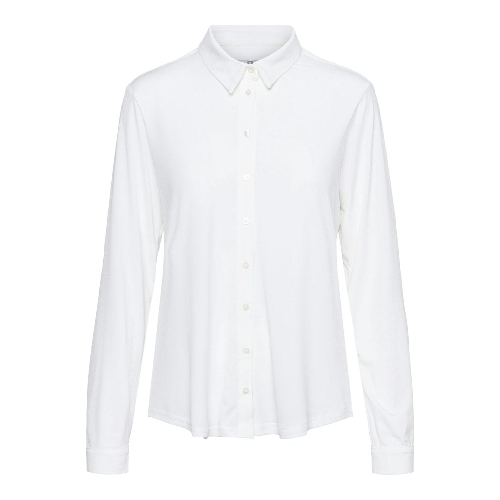 co-woman-olive-bluse-damen-off-white image 1