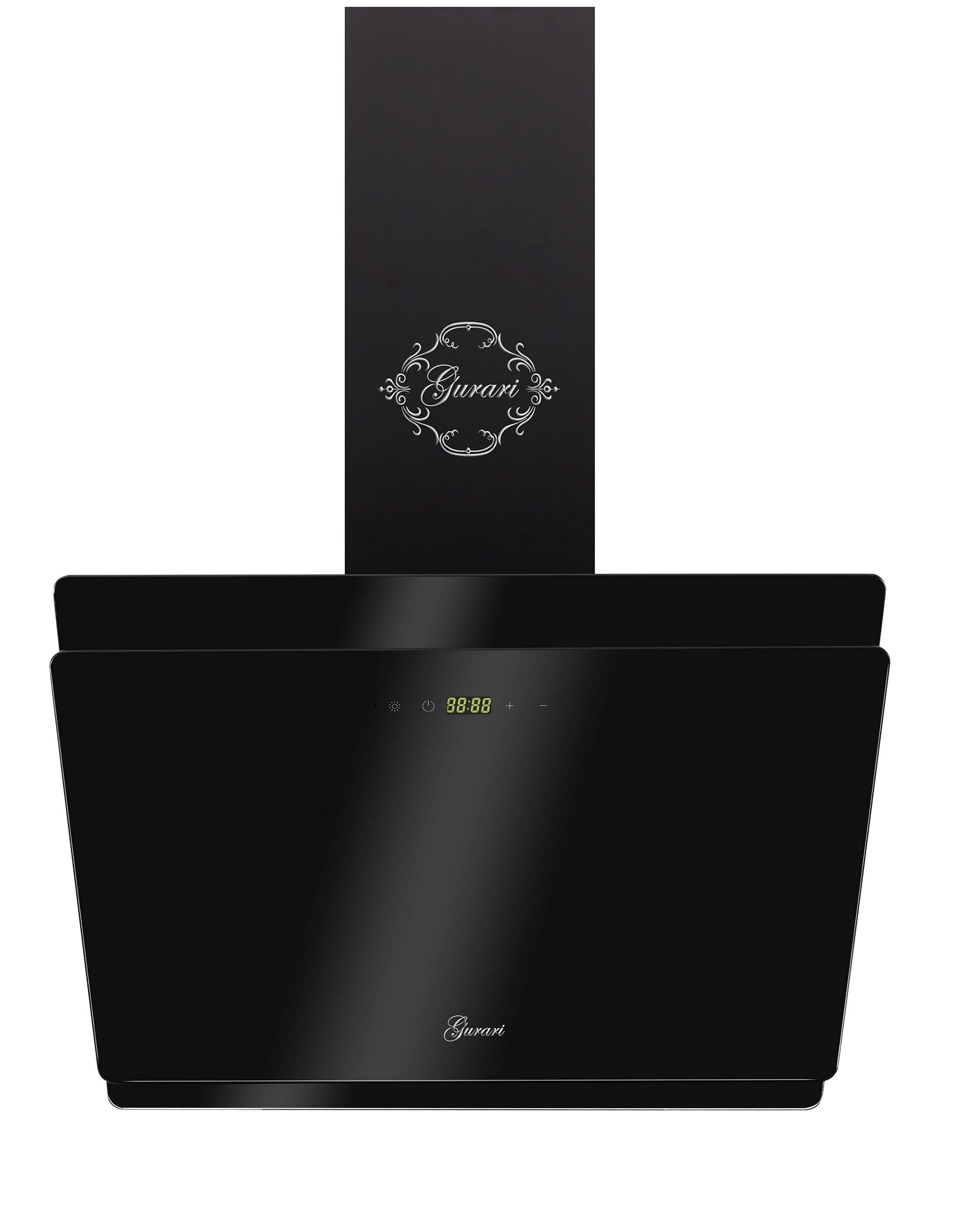 gurari-gch-s-411-bl-60-prime-dunstabzugshaube-60cm-schwarz-abluft image 1