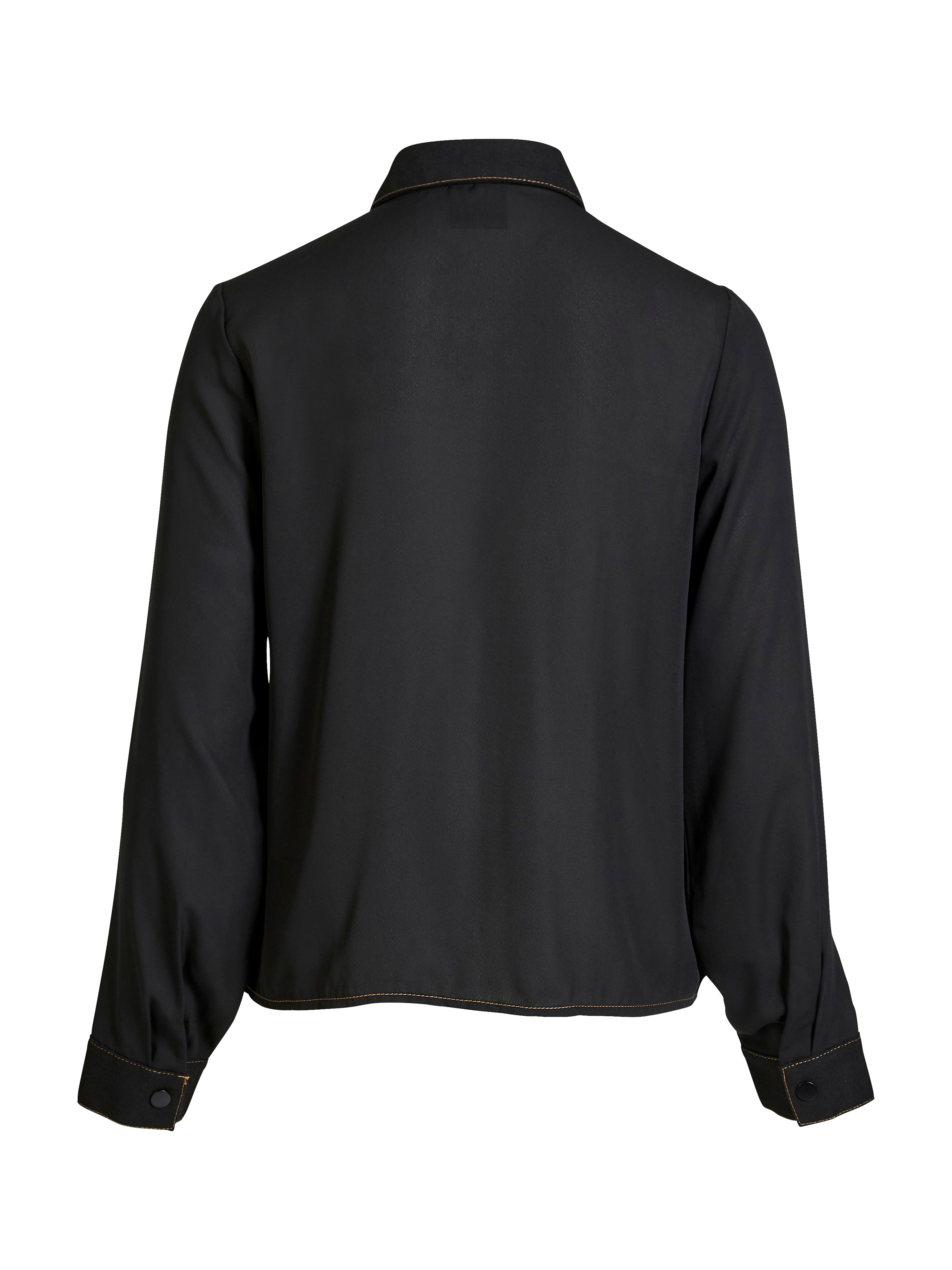 n-denmark-beate-jeanshemd-schwarz-damen-leichte-denimbluse image 6