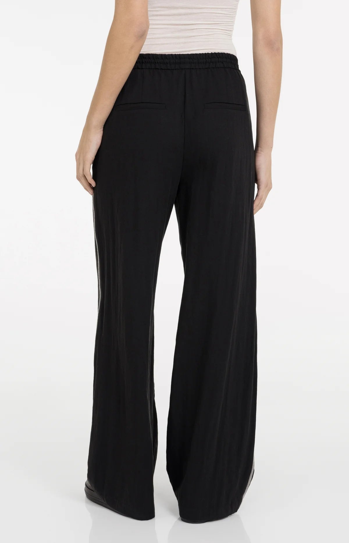 yaya-wide-leg-hose-schwarz-kontrastn-hte-stoffhose image 6