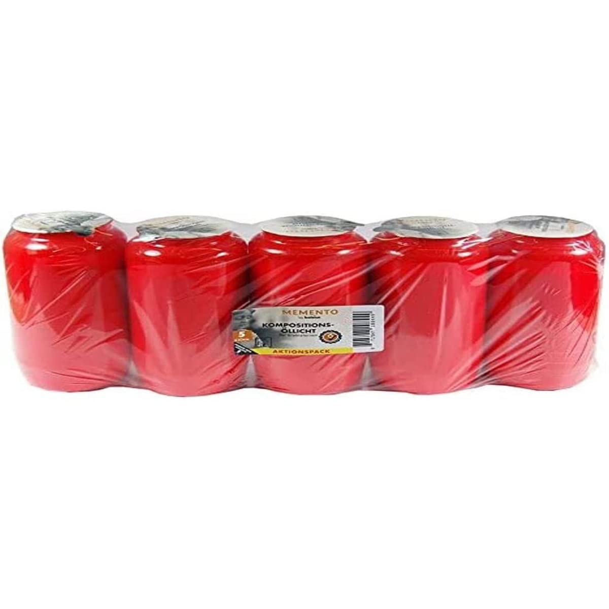 bolsius-grablichte-nr-3-rot-5er-pack-45-stunden image 4