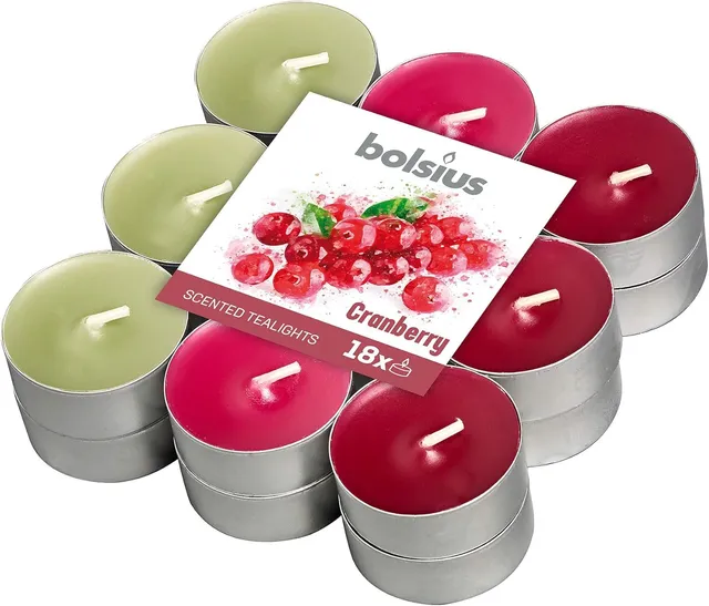 bolsius-true-scents-teelichter-granatapfel-18er-4h image 1