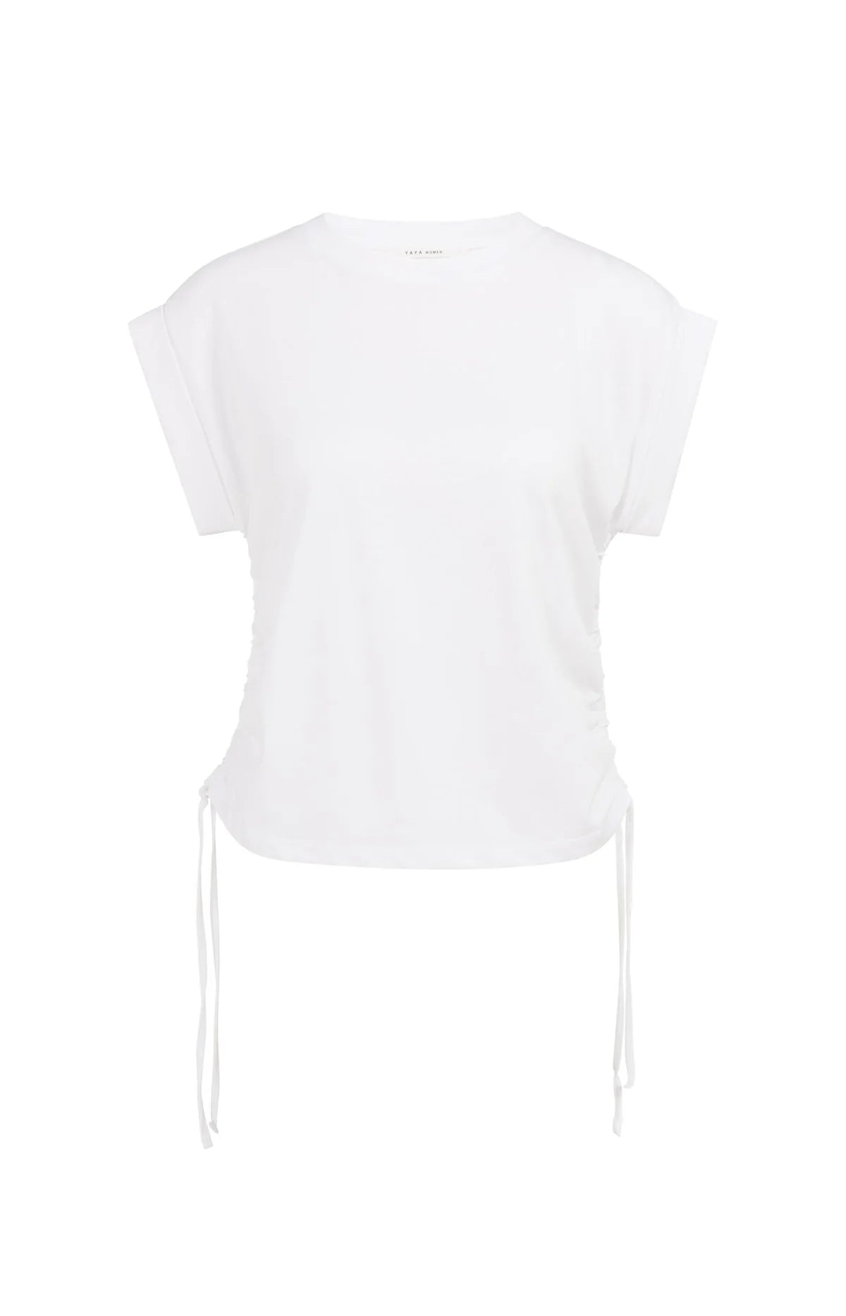 yaya-t-shirt-mit-kordelzug-wei-xs-s-m image 5